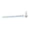Prime-Line Wood Screw Round Head Phillip Drive No. 12 X 2-1/2in Zinc Plated Steel 25PK 9208693 - alternate 2